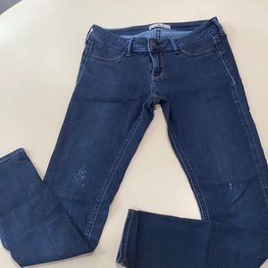 Hollister blue jeans